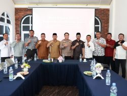 Wabup Tanah Bumbu Ajak Perkuat Sinergi Pemda dan Kominda Hadapi Tantangan Keamanan dan Sosial