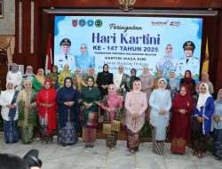 Andi Irmayani Rudi Latif Hadiri Peringatan Hari Kartini ke-147, Dorong Pencegahan Stunting