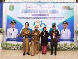 Bang Arul Pimpin Upacara Perdana Peringatan Hari Jadi ke 22 Tanah Bumbu