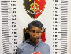 Polsek Kusan Hilir Amankan Tersangka Persetubuhan Anak