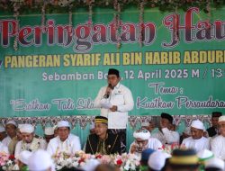 Bang Arul : Haul Akbar ke-23 Pangeran Syarif Ali, Momentum Penuh Makna di Tanah Bumbu