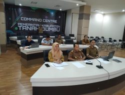 Tanah Bumbu Siap Kendalikan Inflasi, Pemkab Ikuti Rakor Nasional via Zoom