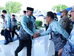Puncak Peringatan Hari Jadi ke-26 Kota Banjarbaru, Wakil Bupati Tanah Bumbu Turut Hadir