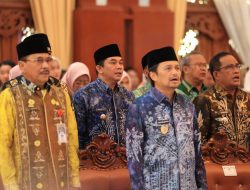 Bupati Tanbu Hadiri Pengukuhan Ketua Dekranasda Provinsi Kalsel