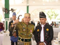 Bupati Apresiasi Keindahan Seni dan Budaya di Peringatan Hari Jadi ke-22 Tanah Bumbu