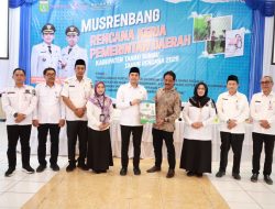 Bupati Andi Rudi Latif Paparkan Tujuh Fokus Prioritas Pembangunan Daerah di Musrenbang RKPD 2026