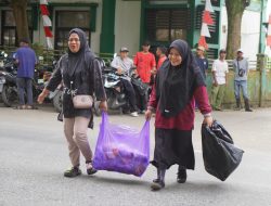 Bupati Andi Rudi Latif Dorong Budaya Bersih Lewat Aksi Jumat Bersih