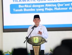 Bupati Andi Rudi Latif Kukuhkan Pengurus LPTQ Tanah Bumbu Periode 2025–2030