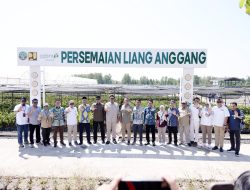 Tanah Bumbu Terima 500 Bibit Tanaman dari Kemenhut RI untuk Perkuat Ketahanan Pangan