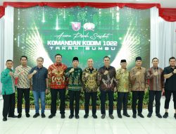 Bupati Tanah Bumbu Hadiri Pisah Sambut Dandim 1022/TNB, Dorong Sinergi TNI dan Pemda
