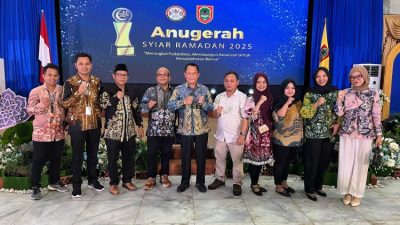 Radio Swara Bersujud Tanah Bumbu raih juara pertama Dokumenter Feature di ASR 2025 yang digelar KPID Kalimantan Selatan.