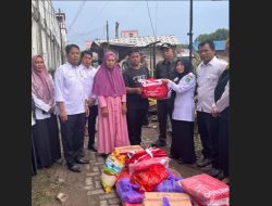 Tanggap Darurat Kebakaran: Pemkab Tanah Bumbu Distribusikan Bantuan untuk Korban Simpang Empat