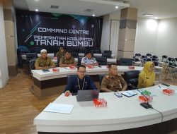 Pemkab Tanbu Hadiri Rakoor Kemendagri, Fokus Pengendalian Inflasi Daerah Tahun 2025