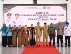 Pemkab Tanah Bumbu Luncurkan Gerakan GENTING untuk Cegah Stunting