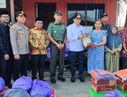 Bupati Andi Rudi Latif Tinjau Langsung Lokasi Kebakaran dan Salurkan Bantuan