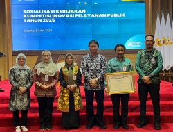 Kabupaten Tanah Bumbu Selangkah Lagi Menuju Pelayanan Prima setelah Raih Predikat Sangat Baik