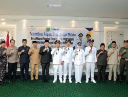 Bupati Tanah Bumbu Lantik Empat Kepala Desa Antar Waktu, Tegaskan Peran Strategis Pemimpin Desa