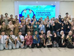 Pemkab Tanah Bumbu Matangkan Strategi Jelang Verifikasi Lapangan Kabupaten Layak Anak