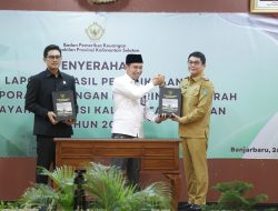 Tanah Bumbu Raih Opini WTP ke-12 Kali Berturut, Begini Kata Bupati Andi Rudi Latif