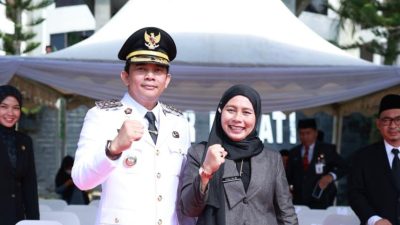 Bupati Tanah Bumbu apresiasi peluncuran Podcast “Ruang Perpus” sebagai inovasi literasi digital untuk masyarakat dan generasi muda.