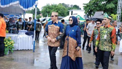 Bupati Tanah Bumbu Hadiri Peringatan Hari Jadi ke-75 Kabupaten Kotabaru, Perkuat Sinergi Kepala Daerah