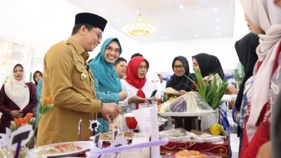 Lomba Menu B2SA Tanah Bumbu dorong konsumsi pangan lokal sehat, tingkatkan gizi dan ketahanan pangan masyarakat.