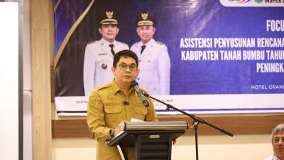 Tanah Bumbu Matangkan Penyusunan RPJMD 2025–2029, Fokus Pengentasan Kemiskinan dan SDM