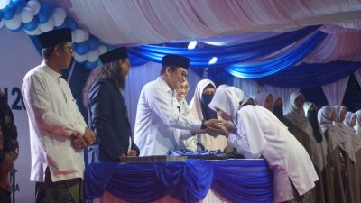 Bupati Andi Rudi Latif Hadiri Pelepasan Santri, Sampaikan Pesan Penguatan Karakter dan Ilmu