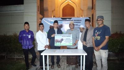 Bupati Andi Rudi Latif salurkan sapi kurban Banmas Presiden Prabowo di Tanah Bumbu, dukung masyarakat dan maknai Idul Adha.