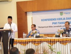 Konferkab PWI Tanah Bumbu, Momentum Perkuat Sinergi Pers dan Pemkab di Era Digital