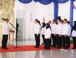 PMI Tanah Bumbu Resmi Dilantik, Bang Arul Ajak Pengurus Baru Tingkatkan Pelayanan Kemanusiaan