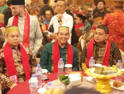 Bang Arul Hadiri Pengukuhan BPP KKSS, Tegaskan Komitmen untuk Negeri