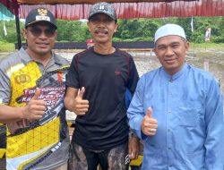 Ketua PWI Tanah Bumbu Ramaikan Turnamen Menembak Kapolres Kotabaru Cup 2025