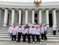 Kunjungi Kemenko 3, Andi Irmayani Rudi Latif Serukan Dukungan untuk UMKM Daerah