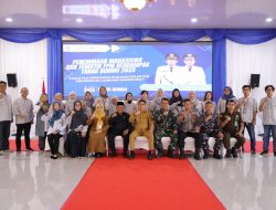 Bupati Tanah Bumbu Sambut 233 Mahasiswa KKN Tematik FPIK ULM