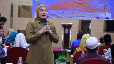 Pemkot Banjarmasin gelar sosialisasi Perwali 139/2023 tentang pengelolaan dana hibah dan bansos di Banjarmasin, Senin, 28 Juli 2025.