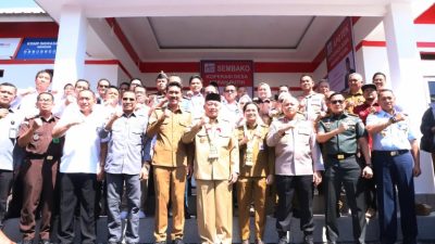 Gubernur Kalsel resmikan Koperasi Desa Merah Putih Indrasari di Martapura, Kabupaten Banjar, dorong ekonomi desa. Senin, 21 Juli 2025.