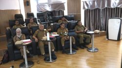 Pemprov Kalsel bahas strategi penanganan karhutla dalam rapat virtual di Banjarbaru, Senin 28 Juli 2025, dengan fokus pencegahan dan mitigasi.