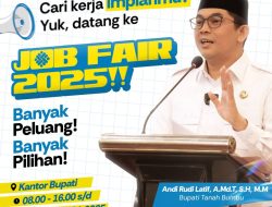 Job Fair Tanah Bumbu 2025 Sediakan 621 Peluang Kerja