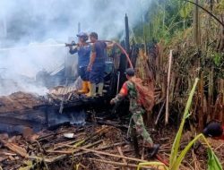 Kebakaran Landa Desa Manurung, Bupati Tanah Bumbu Instruksikan Penanganan Darurat