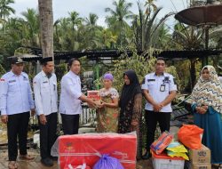 Wa’dana Tersentuh Terima Bantuan dari Bupati Tanah Bumbu