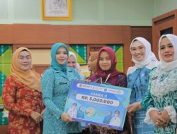 Menu Sehat Tanah Bumbu Tembus Juara 2 di Lomba B2SA Kalsel