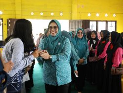 Ketua TP PKK Tanbu Bangga, Desa Pematang Ulin Lolos ke Lomba PHBS Provinsi