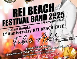 Ramaikan Anniversary, Rei Beach Cafe Adakan Festival Band Terbuka untuk Umum