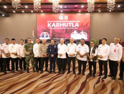 Bupati Tanah Bumbu Berhadir Rakoor Pengendalian Karhutla Kalsel 2025 di Banjarbaru