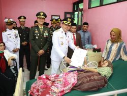 Kado 17 Agustus, Bupati Andi Rudi Latif Tanggung Biaya Pasien Melahirkan di RSUD