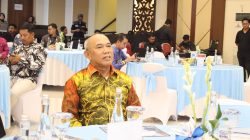 Bupati Kotabaru Muhammad Rusli turut menghadiri peresmian sekaligus groundbreaking SPPG di Mapolda Kalsel, Kamis 21 Agustus 2025