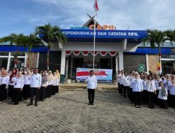Apel Budaya Kerja Disdukcapil Tanah Bumbu, Mantapkan Langkah Menuju WBBM 2026