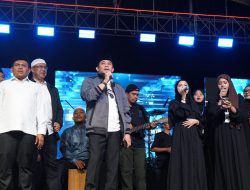 Festival Religi & Layanan Publik Warnai Aksi Tanah Bumbu Bershalawat