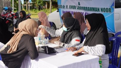 15 SKPD Tanah Bumbu Buka Layanan Publik di Aksi Bershalawat